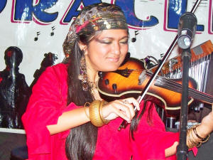 Nikki Herrera - Oracle Band - Violin, fiddle, lead vocals, backup vocals