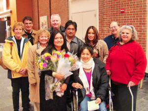 Nikki, Veronica, Friends & Family @ Nikki's senior recital 2009