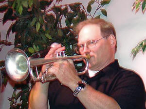 Steve Kimbell - Oracle Band Trumpet Player