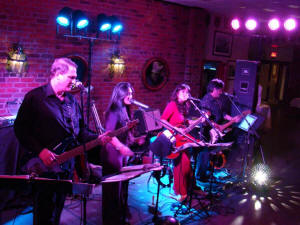 Oracle Band at Annapolis Fleet Reserve Club - November 2010