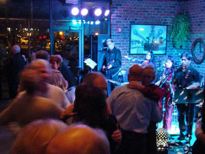 Oracle Band at Annapolis Fleet Reserve Club - November 2010