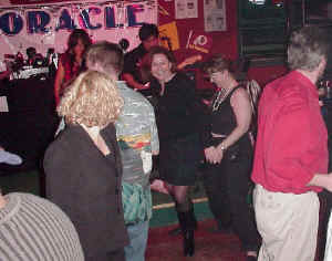 Don't look now, but that's Glenn Jones out on the dance floor (with the red shirt)