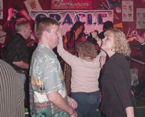 We love to see everyone having a great time on the dance floor