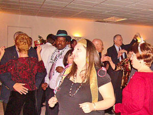 Oracle Band New Years Party 2008-2009 at American Legion Post 175