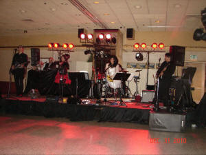 Oracle Band - New Years Eve 2010 @ La Fontaine Bleue Glen Burnie Maryland